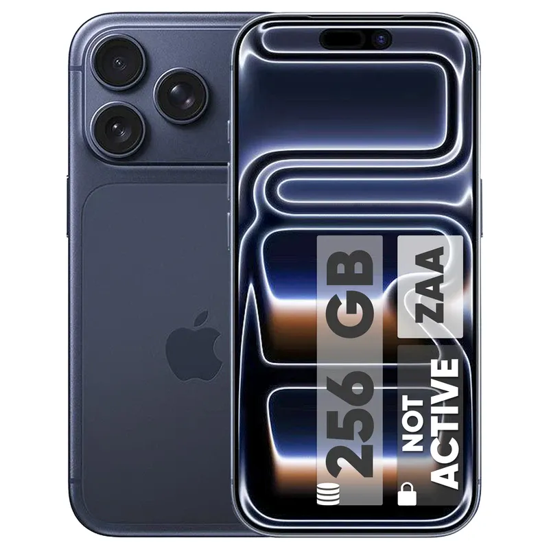 عکس ایفون 17 بهینه شده گوشی موبایل اپل مدل iPhone 17 Pro ZAA تک سیم کارت + eSim ظرفیت 256 گیگابایت و رم 12 گیگابایت - نات اکتیو - Image 1
